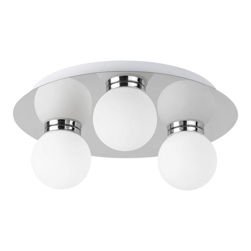 Rabalux - Kúpeľňové stropné svietidlo 3xG9/28W/230V IP44 pr. 30 cm
