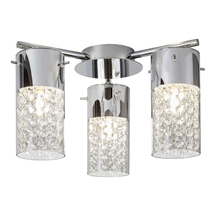 Rabalux - Kúpeľňové stropné svietidlo 3×E14/40W/230V IP44 priemer 33,5 cm