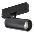 Rabalux - LED Bodové svietidlo do 1-fázového lištového systému LED/10W/230V 4000K čierna