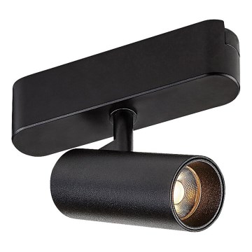 Rabalux - LED Bodové svietidlo do 1-fázového lištového systému LED/6W/230V 3000K čierna