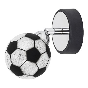 Rabalux - LED Detské nástenné bodové svietidlo G9/4W/230V biela