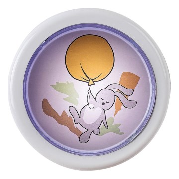 Rabalux - LED Detské nočné svetlo LED/0,3W/2xAA 6000K