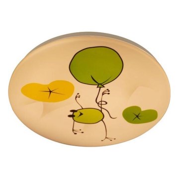 Rabalux - LED detské stropné svietidlo LED/24W/230V 3000K pr. 37,5 cm