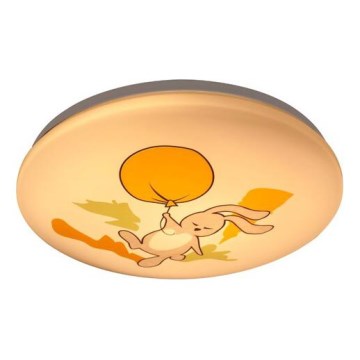 Rabalux - LED detské stropné svietidlo LED/24W/230V 3000K pr. 37,5 cm