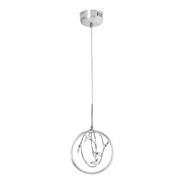 Rabalux - LED Krištáľový luster na lanku LED/7W/230V