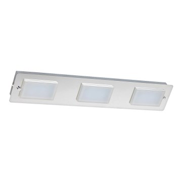 Rabalux - LED Kúpeľňové nástenné svietidlo 3xLED 4,5W