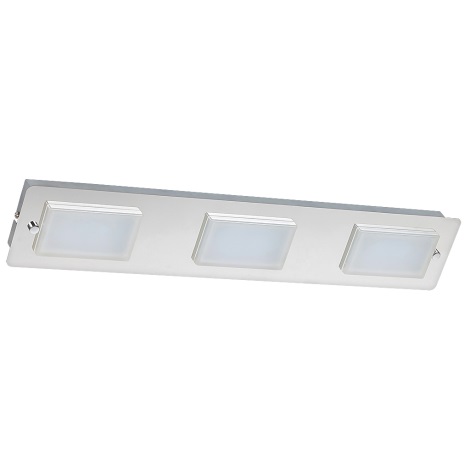 Rabalux - LED Kúpeľňové nástenné svietidlo 3xLED 4,5W