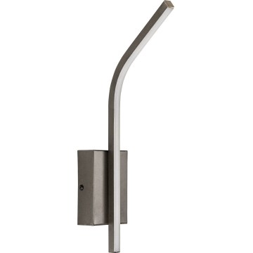 Rabalux - LED Kúpeľňové nástenné svietidlo LED/10W/230V 4000K IP44 antracit