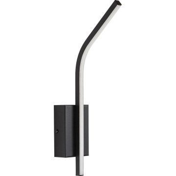 Rabalux - LED kúpeľňové nástenné svietidlo LED/10W/230V 4000K IP44 čierna