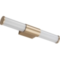Rabalux - LED kúpeľňové osvetlenie na zrkadlo LED/8W/230V IP44 40 cm zlaté