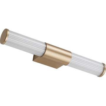 Rabalux - LED kúpeľňové osvetlenie na zrkadlo LED/8W/230V IP44 40 cm zlaté