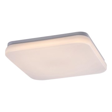 Rabalux - LED kúpeľňové stropné svietidlo LED/18W/230V 3000/4000/6000K IP44 28,5x28,5 cm