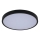 Rabalux - LED Kúpeľňové stropné svietidlo LED/18W/230V 3000/4000/6000K IP44 pr. 30,5 cm čierna