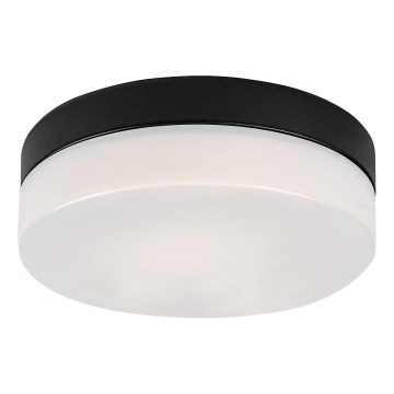 Rabalux - LED Kúpeľňové stropné svietidlo LED/18W/230V IP44 4000K pr. 28 cm čierna