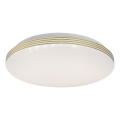 Rabalux - LED Kúpeľňové stropné svietidlo LED/18W/230V IP44 pr. 34 cm