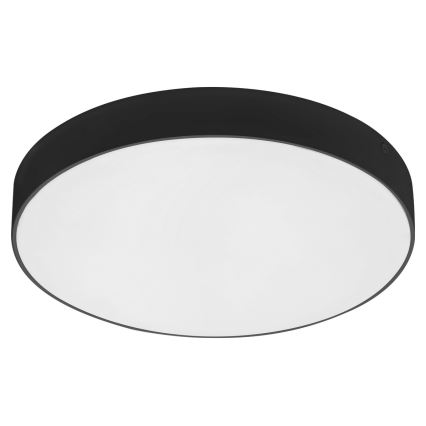 Rabalux - LED Kúpeľňové stropné svietidlo LED/24W/230V 2800K/4000K/6000K IP44 čierna