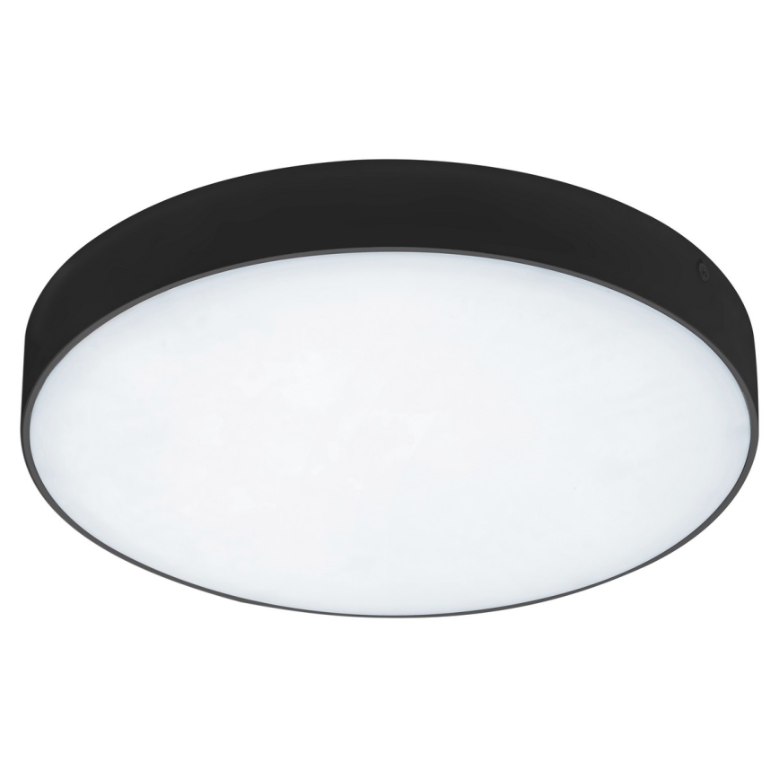 Rabalux - LED Kúpeľňové stropné svietidlo LED/24W/230V 2800K/4000K/6000K IP44 čierna