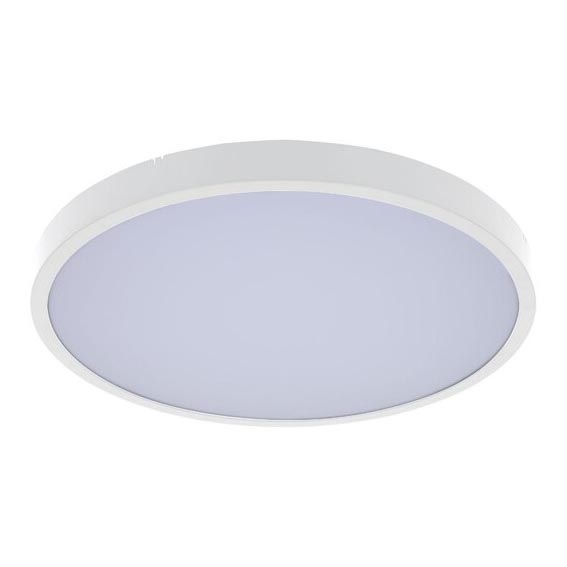Rabalux - LED Kúpeľňové stropné svietidlo LED/24W/230V 3000/4000/6000K IP44 pr. 35,5 cm biela