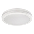 Rabalux - LED kúpeľňové stropné svietidlo LED/28W/230V 3000/4000/6500K IP54 biele Ø 30 cm