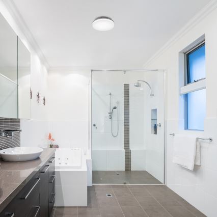 Rabalux - LED Kúpeľňové stropné svietidlo s pohybovým senzorom LED/18W/230V IP54 3000K/4000K/6000K