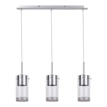 Rabalux - LED luster 3xGU10-LED/5W/230V