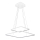 Rabalux - LED Luster LED/65W/230V biela