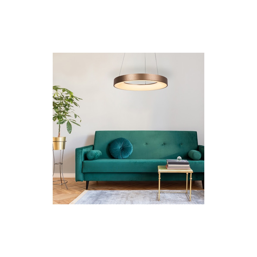 Rabalux - LED Luster na lanku CARMELLA LED/80W/230V