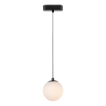 Rabalux - LED Luster na lanku do 1-fázového lištového systému LED/5W/230V 3000K čierna