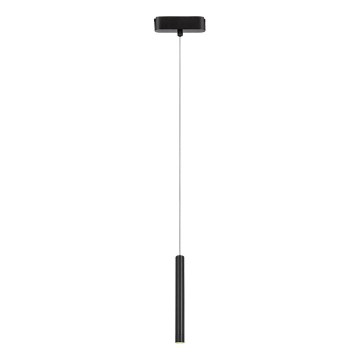 Rabalux - LED Luster na lanku do 1-fázového lištového systému LED/5W/230V 3000K čierna