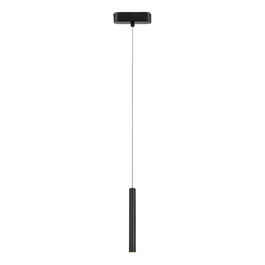 Rabalux - LED Luster na lanku do 1-fázového lištového systému LED/5W/230V 3000K čierna