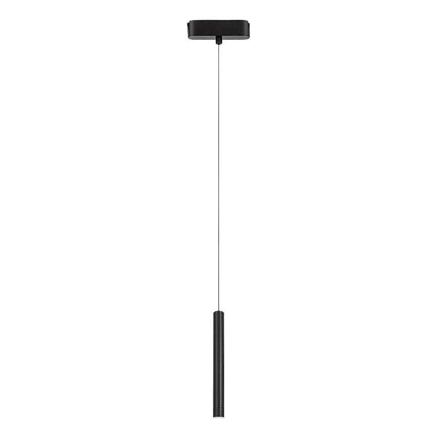 Rabalux - LED Luster na lanku do 1-fázového lištového systému LED/5W/230V 4000K čierna