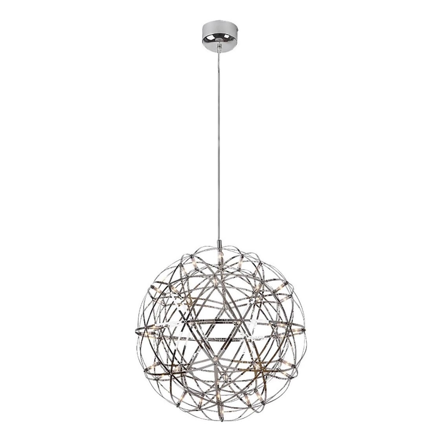 Rabalux - LED Luster na lanku LED/16W/230V 3000K lesklý chróm