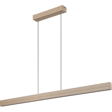 Rabalux - LED luster na lanku LED/19W/230V 4000K béžový