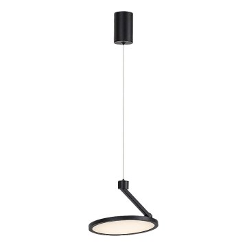 Rabalux - LED Luster na lanku LED/20W/230V čierna
