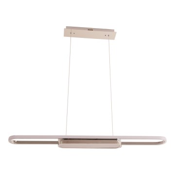 Rabalux - LED Luster na lanku LED/48W/230V 4000K matný chróm