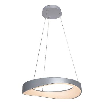 Rabalux - LED Luster na lanku LED/56W/230V 3000K strieborná