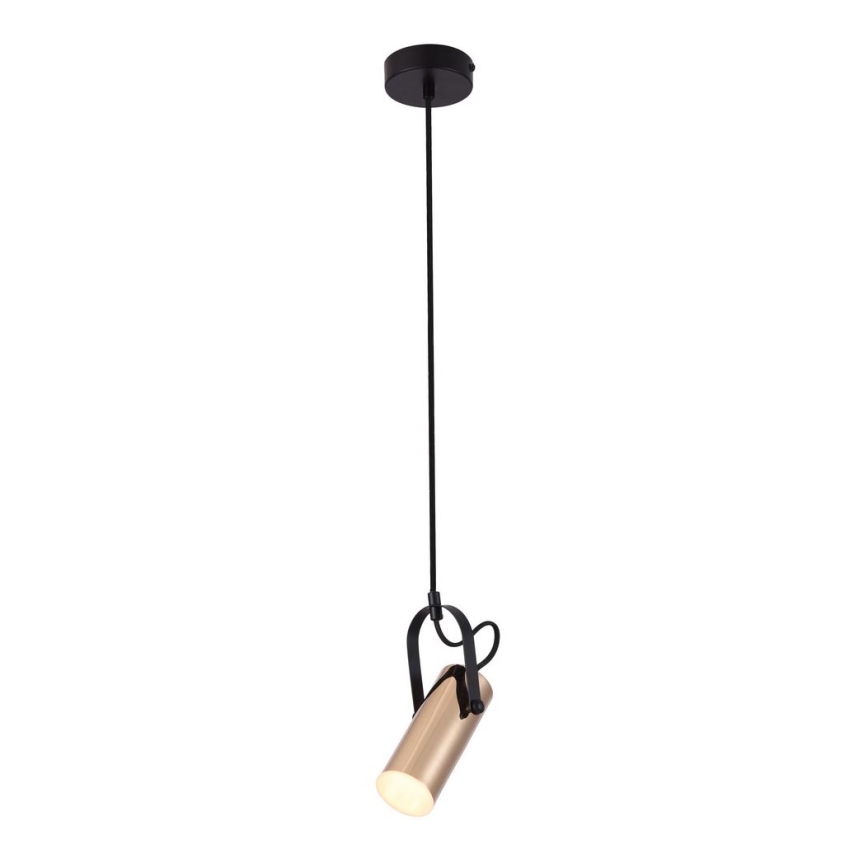 Rabalux - LED Luster na lanku RAVEN LED/5W/230V