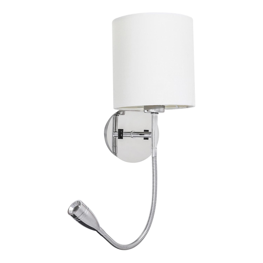 Rabalux  - LED Nástenné svietidlo 1xE27/40W+LED/3W