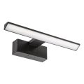 Rabalux - LED osvetlenie kúpeľňového zrkadla LED/6W/230V IP44 30 cm čierne