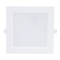 Rabalux - LED Podhľadové svietidlo LED/12W/230V 17x17 cm biela