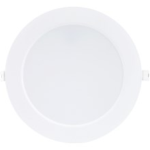 Rabalux - LED Podhľadové svietidlo LED/18W/230V pr. 22 cm biela