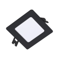 Rabalux - LED Podhľadové svietidlo LED/3W/230V 9x9 cm čierna