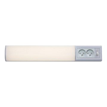 Rabalux - LED Podlinkové svietidlo so zásuvkami LED/10W/230V 4000K 50 cm biela