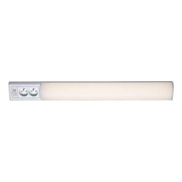 Rabalux - LED Podlinkové svietidlo so zásuvkami LED/15W/230V 4000K 70 cm biela