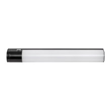 Rabalux - LED Podlinkové svietidlo so zásuvkou LED/17W/230V 4000K čierna 57 cm