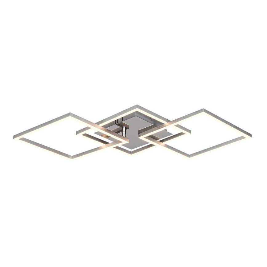 Rabalux - LED Prisadený luster LED/43W/230V lesklý chróm 37x76,5 cm