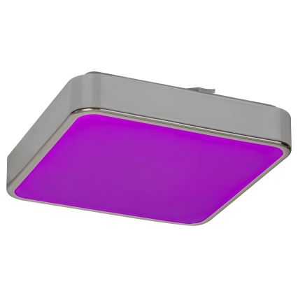 Rabalux - LED RGB Kúpeľňové stmievateľné stropné svietidlo LED/22W/230V  3000-6000K IP44 + diaľkové ovládanie