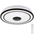 Rabalux - LED RGB stlmiteľné stropné svietidlo s reproduktorom LED/24 W/230 V 3000–6500 K + diaľkové ovládanie pr. 39,5 cm