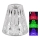 Rabalux - LED RGB Stmievateľná nabíjacia stolná lampa LED/2W/5V/3xAAA 3000K