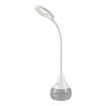Rabalux - LED RGB Stmievateľná stolná lampa LED/4W/230V biela